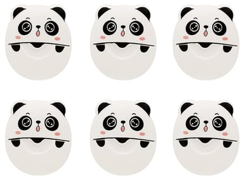 6 Boxes 300 Sheets Paper Soap Sheets Panda Shape Disposable Portable Travel Scented Soap Paper(panda)