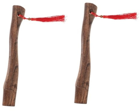 Mikikit 2st Axtstiel Aus Massivem Holz Holzgriff Für Äxte Hammerstiel Griffersatz Für Beil Griffaustausch Gerader Griff Beilholzstiel Äxte Mit Holzgriff Camping Hölzern Karbonisiertes Holz