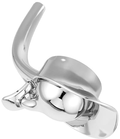 Garneck Maniglia Sostituzione in Brocca Argento per Sottovuoto Plastica e per Resistente Ergonomica, Accessorio Coperchio, per Uso Domestico