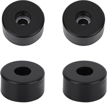4pcs Anti Vibration Feet Mount for Briggs & Stratton 192310GS, Rubber Anti-Vibration Foot Pads for Pressure Washers Air Compressors Generators