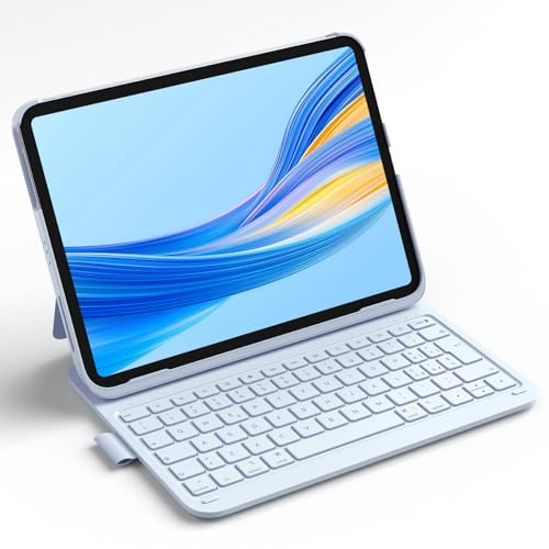 Inateck Custodia Tastiera iPad A16/10a Gen, Ultraleggera 427g