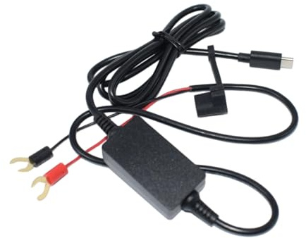 Kaeltsyn Motorcycle Phone Chargers with 2 USB Ports & 30W Output Power for Motorcycle and Electric Bike Ride Gear USB Power Supply