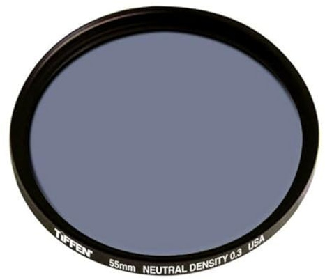 Tiffen 55mm Neutral Density 0.3 Filter