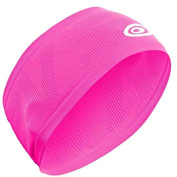 BV SPORT HEADBAND ROSE FLUO Bandeau sport