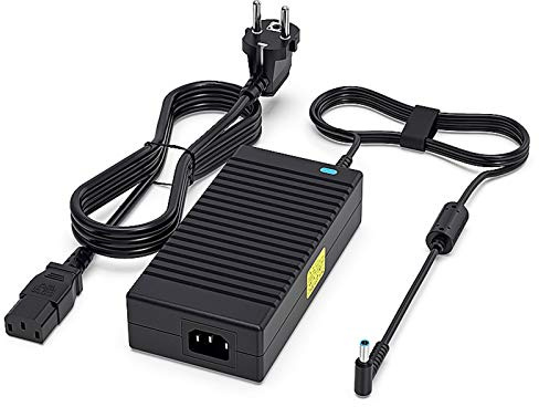19.5V 10.3A 200W Alimentation Chargeur AC Adaptateur pour HP ZBook 17 G3 17 G4 Pavilion Gaming 15-cx TPN-CA03 815680-002 835888-001 HP OMEN 15 15t 17 17t Mobile Workstation Laptop Charger Power Supply Marque : Delippo