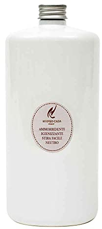 Hypno Casa - AMMORBIDENTE IGIENIZZANTE STIRA FACILE NEUTRO 1000ML. MADE IN ITALY