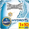 Wilkinson Sword Hydro 5 Herren Rasierer Starterset mit 10 Rasierklingen (briefkastenfähig)