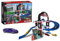 Majorette – Urban Garage inkl. Spielzeugauto, Parkgarage mit 3 Etagen, Parkhaus mit manuellem Aufzug, Waschstrasse & Tankstelle, 60x60x45 cm, für Kinder ab 5 Jahren