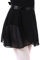 Ballett Wickelrock Chiffon Tanz Wickelrock Verstellbarer Ballettrock Ballett Tanz Dancewear für Mädchen und Damen