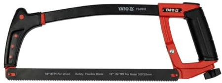 YATO YT-31612 Fuchsschwanz 300mm 25mm Carbonstahl