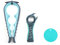 LIANRISES 5 in 1 Jar Openers 4 in 1 Bottle Opener with Silicone Jar Gripper Pad Ring Pull Can Opener Kitchen Finds Rubber Jar Opener Tin Openers That Work Vial Opener Multifunctional