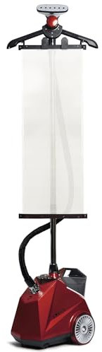 RHINO COSMIC Plancha de Vapor Vertical 2350W (4 Niveles de Potencia) Depósito 3.8L Vapor Continuo 50 g/min | Centro de Planchado de Ropa y Varios Tejidos | Incluye Cepillo Quitapelusas y Accesorios