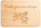 Personalised Engraved Cutting Board, Create Custom Gift, 100 Images to Choose from, Wooden Chopping Board Gifts