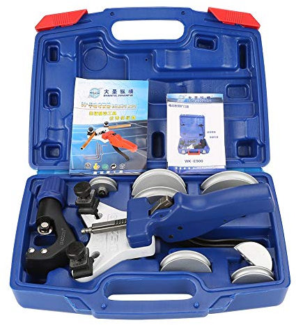 WK-666 Copper Pipe Tubing Bender, 5-12mm Manual Tube Bending Tool Kit Pipe Bending Tool, Pipe Bender