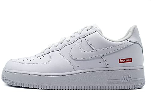 Nike Air Force 1 '07 WB, Herren-Sneaker, 42,5 EU, weiß, 44 EU