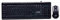 Tastatur-Maus-Set Inca IMK-377 QWERTZ – Leise, ergonomisch, spritzwassergeschützt, kabelgebunden, für PC/Laptop – 104 Tasten, optische 1000 DPI Maus, Plug & Play, deutsches Layout