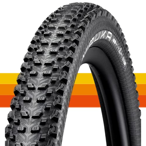 AMERICAN CLASSIC Mountain Bike Tire, All-Around Downcountry, Aggressive Cross Country - Mauka, 29x2.25, 29x2.4 (29x2.25 - Black)