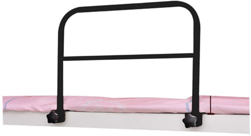 Adult Bed Rails For Seniors, Bed Rails for Elderly Adults Safety Bed Guard Rails Adjustable Bed Safety Rails for Seniors Grab Bars Fall Prevention 18.1x11.8'', Bed Safety Rails For Seniors, Black
