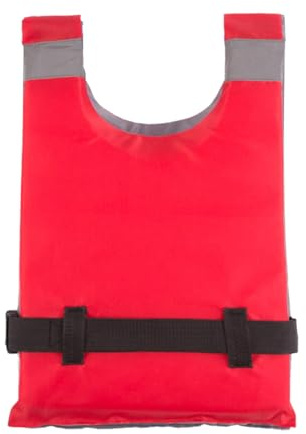 Xujuika Kayaking Life Vest, Boating Life Vest, With Reflective Stripes, Strong Buoyancy, Flotation Device For Marine Activities Sailing Boating Paddleboarding
