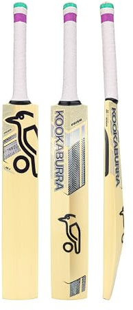 Kookaburra Prism 10.1 Junior Cricket Bat, Size 3, Holographic