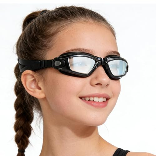 Occhialini da nuoto per uomini e donne adulti, antiappannamento, protezione UV e effetto barriera, occhialini da nuoto per ragazzi - Per l'uso estivo in acqua per uomini e donne, in piscina, t