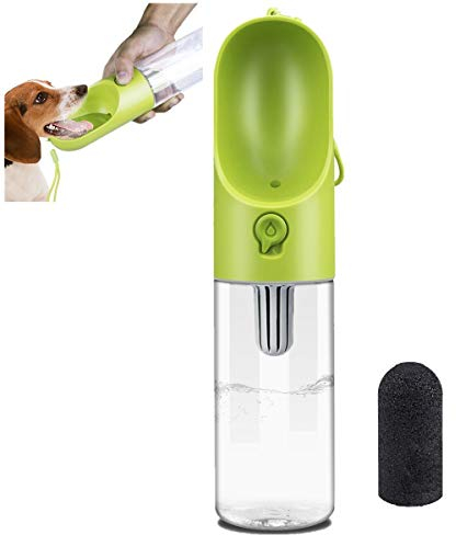 PETKIT P008 Reiseflasche EVERSWEET Travel One-Touch, grün, EVTGN, 400ml, Hund
