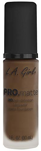 L.A. GIRL Pro Matte Foundation - Creamy Cocoa