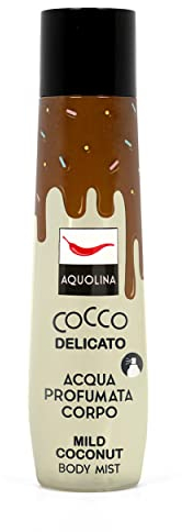 Aquolina Acqua Corpo Profumata al Cocco. Fragranza persistente - 150 ml
