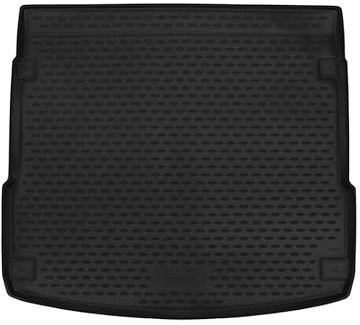 ELEMENT Tappetino Bagagliaio Premium Antiscivolo per AUDI Q5 | 2017-> | 100% Adatto, Tappetino Gomma per Bagagliaio, Protezione paraurti, Impermeabile, Resistente