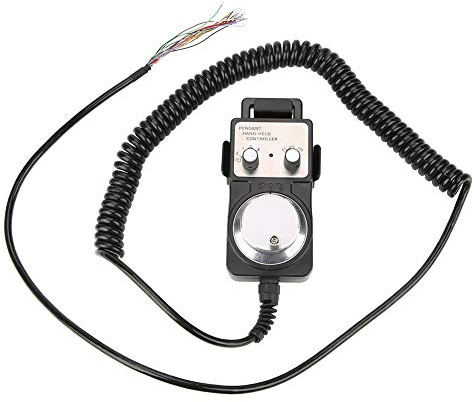 4 Axis Electronic Handwheel Manual Pulse Generator MPG Pendant CNC Control for Machine Tool