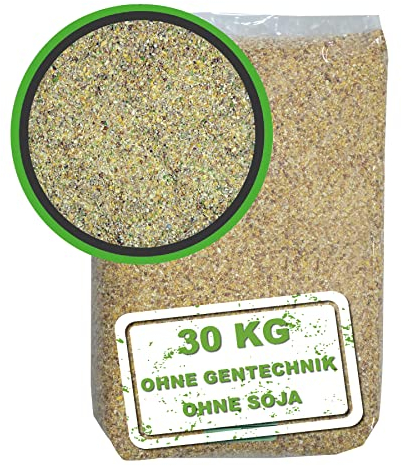 MeineHennen KÜKEN VITAL 30 kg. Premium Kükenmischung mit Hirse und Leinsamenöl. 100% Natürliches Alleinfuttermittel