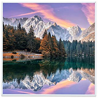 Klarstein Radiador Infrarrojos Pared Potencia 350W, Placa Calor Bajo Consumo IoT/WiFi App, Panel Radiante Bajo Consumo, Infrarrojos Calefaccion, Calefactores Infrarojos Panel Radiante Pared