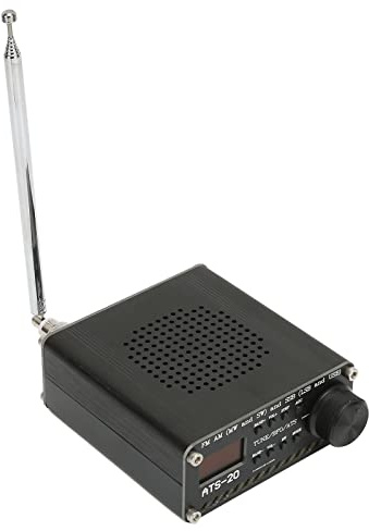 Am FM Radio de Corta, MW SW SSB Receptor de Radio de Todas Las Bandas Radio de Viaje Portátil con Pilas para el Hogar Al Aire Libre