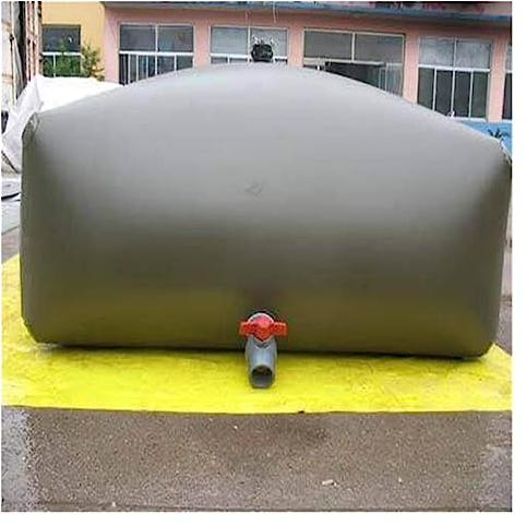 Wassersack Beutel Wasserbehälter Träger 1000L 500L 2000L 4000L 5000L 6000L Wasserspeichertank für Wohnmobil-/LKW-Ladefläche, großer Wasserblasen-Aufbewahrungsbehälter für den Außenbereich, faltbarer W