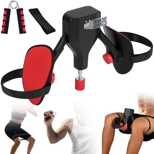 AYESY Entrenador Muscular de Suelo Pélvico para Hombres,Reparador Pélvico Multifuncional Fortalecedor Tronco con Contador en Casa Maquina Kegel para Pierna y Muslo Interior Entrenador