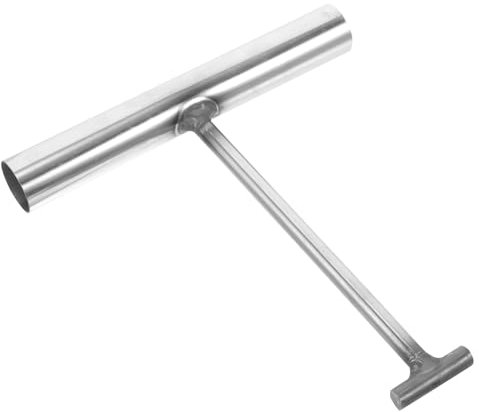 Alipis Manhole Cover Hook Tool Heavy Duty Hook Lifter for Removing Storm Drain Septic Tank Riser