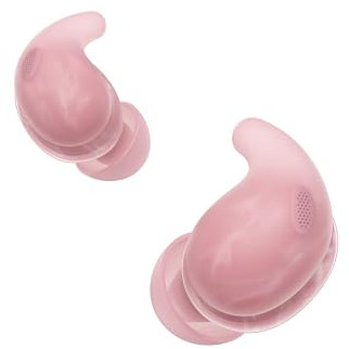 Sony LinkBuds Fit – Truly Wireless Noise Cancelling Bluetooth Earbuds - All Day Comfort, IPX4, Hi-Res Audio, Ambient Sound Mode, 21Hrs Battery Life, Multipoint Connection, iOS & Android - Pink