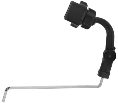 Genérico Soporte para Teléfono de Saxofón y Portátil Soporte para Partituras Marching Compatible con Múltiples Modelos Estabilidad Confiable y Ángulos de Ajustables para Prácticas y