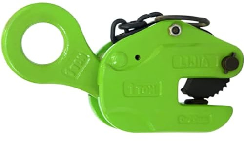 JYHHGDS Abrazadera de elevación Vertical, Abrazadera Industrial para Placas de Acero con Apertura de mordaza Ajustable de 0 a 20 mm, Abrazadera para elevación de Chapa metálica.
