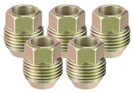 Bulloni cerchioni Compatibile con C&hrysler per PT per Cruiser 2001 2002 9594683 Dado ruota M12x1.5