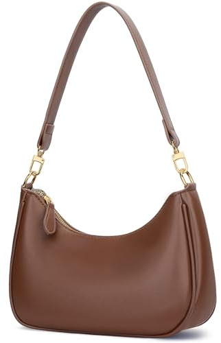 KKXIU Shoulder Bag for Women Cute Hobo Purses and Handbags(Chocolate)