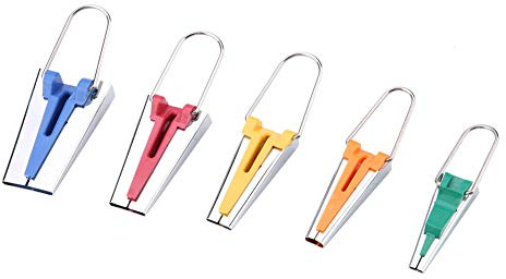 Badafaci Kit per Creare Nastri in Sbieco, Strumento per Nastri in Tessuto Regolabile, Strisce di Rilegatura in Sbieco Facili e Veloci per Progetti di Cucito e Quilting