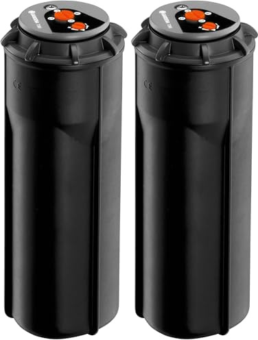 Gardena Turbines Arroseur T380: Système d'irrigation pour Plus de pelouses de Plus de 380 m², avec Une Distance de Lancement réglable (6-11 m) et Le réglage du Secteur de l'étiquetage (8205-29)