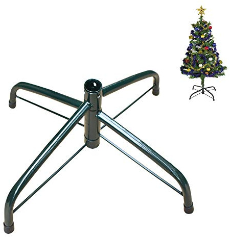EasyBravo Supporto per Albero di Natale da 120 cm a 180 cm Alberi Albero di Natale Artificiale Stand, Misura 3,2 Centimetri di palo