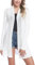 iClosam Strickjacke Damen Lang Cardigan Strickmantel Einfarbige Dünne Jacke Gestrickt Langarm Leicht Elegant Vorne Offen Sommer Strick Jacken
