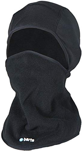 Barts Jungen Helmaclava Kids Sturmhaube, Schwarz (Black 0001), 51 (Herstellergröße: 50)