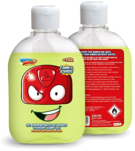 Gel Hidroalcoholico Superzing