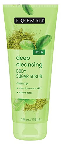 Freeman Green Tea Body Scrub