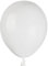 Busta 100 palloncini in lattice naturale Premium Quality A50 (Ø 13cm / 5), bianco