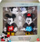 Mattel Disney 100 Collectible Action Figures Mickey and Minnie Mouse, Posable Characters, Swappable Head & Hands, Soft Elements